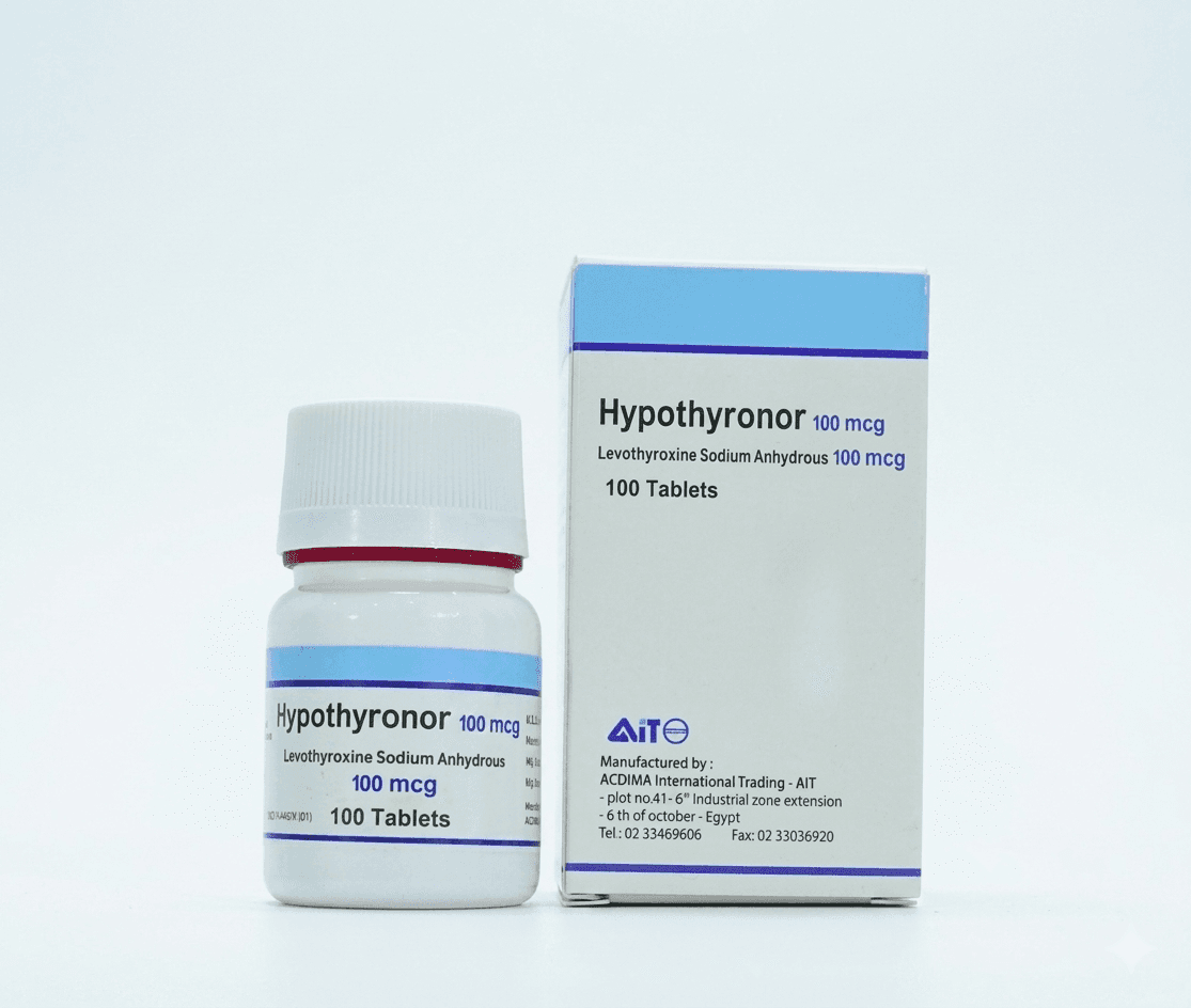 Hypothyronor 100 mcg – 100 Tablets