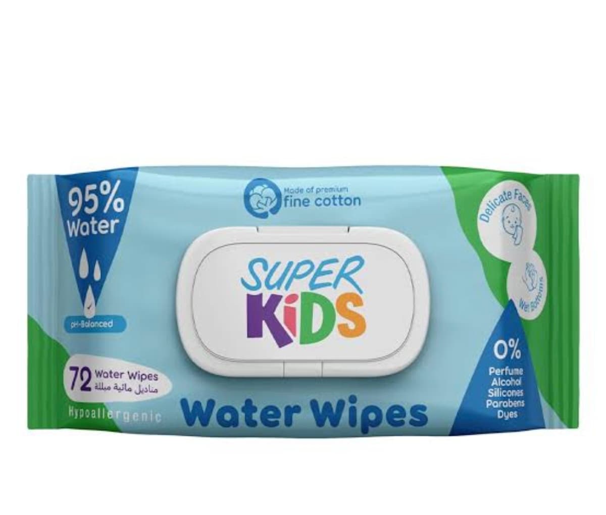 Super kids Water Wipes