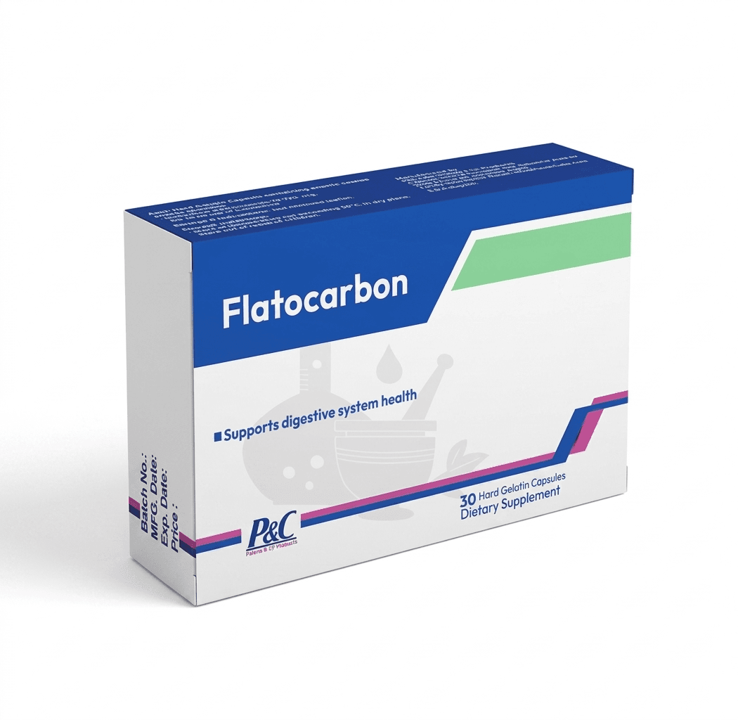 Flatocarbon 30 Capsules