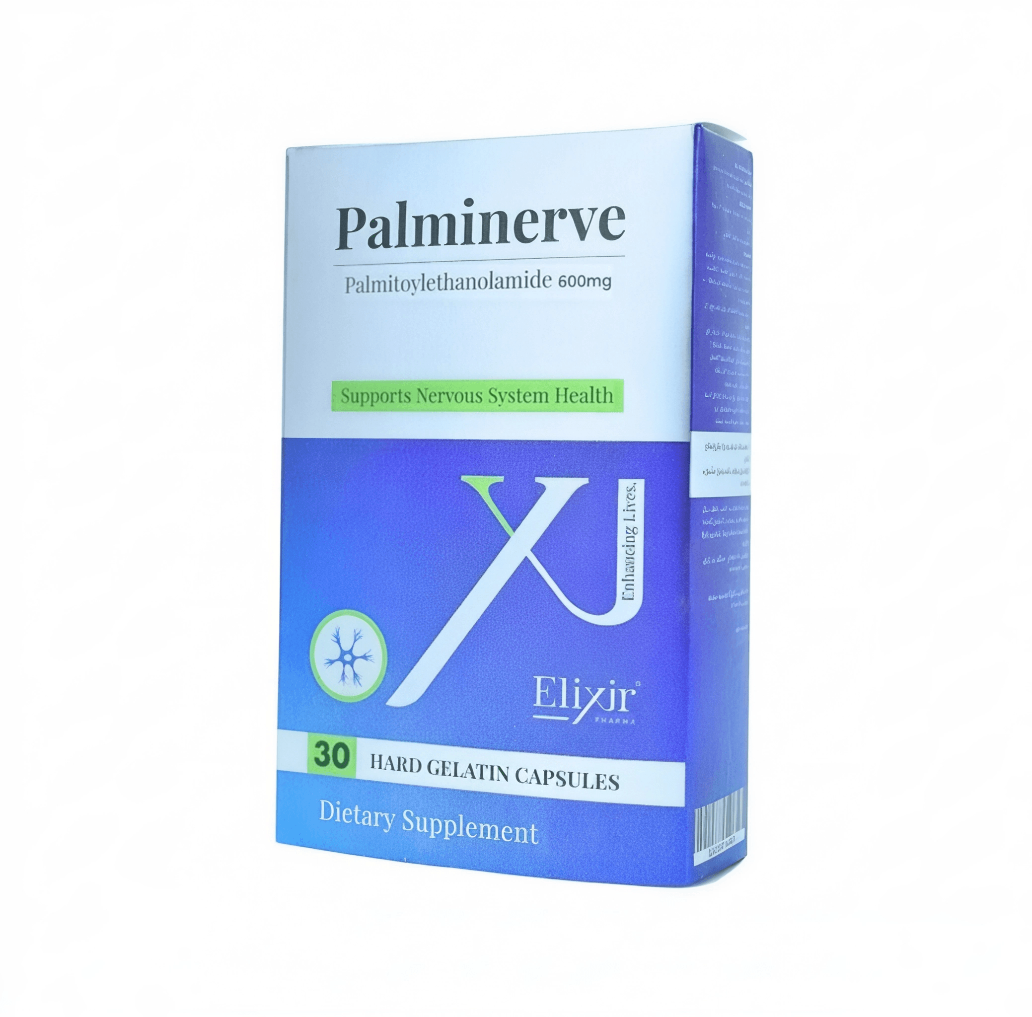 Palminerve 600mg (30 Capsules