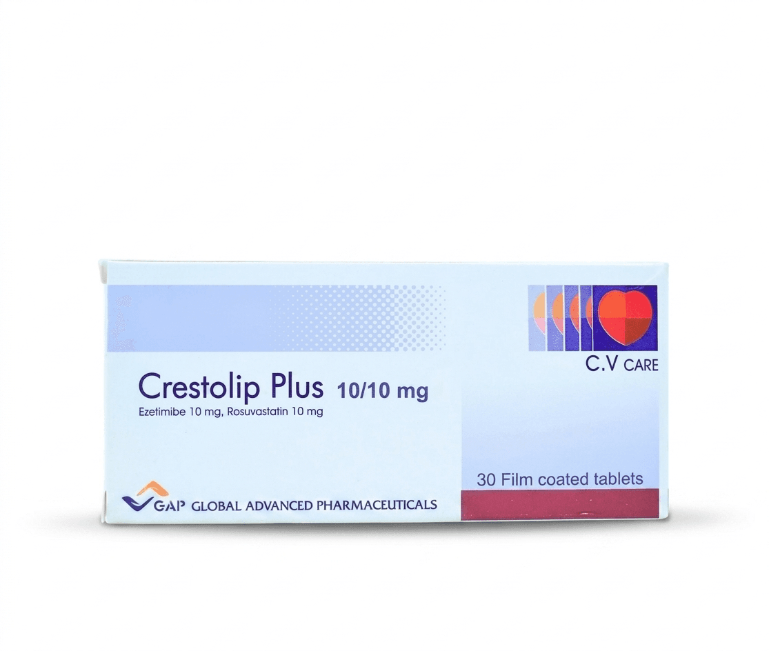 RESTOLIP PLUS 10/10 mg