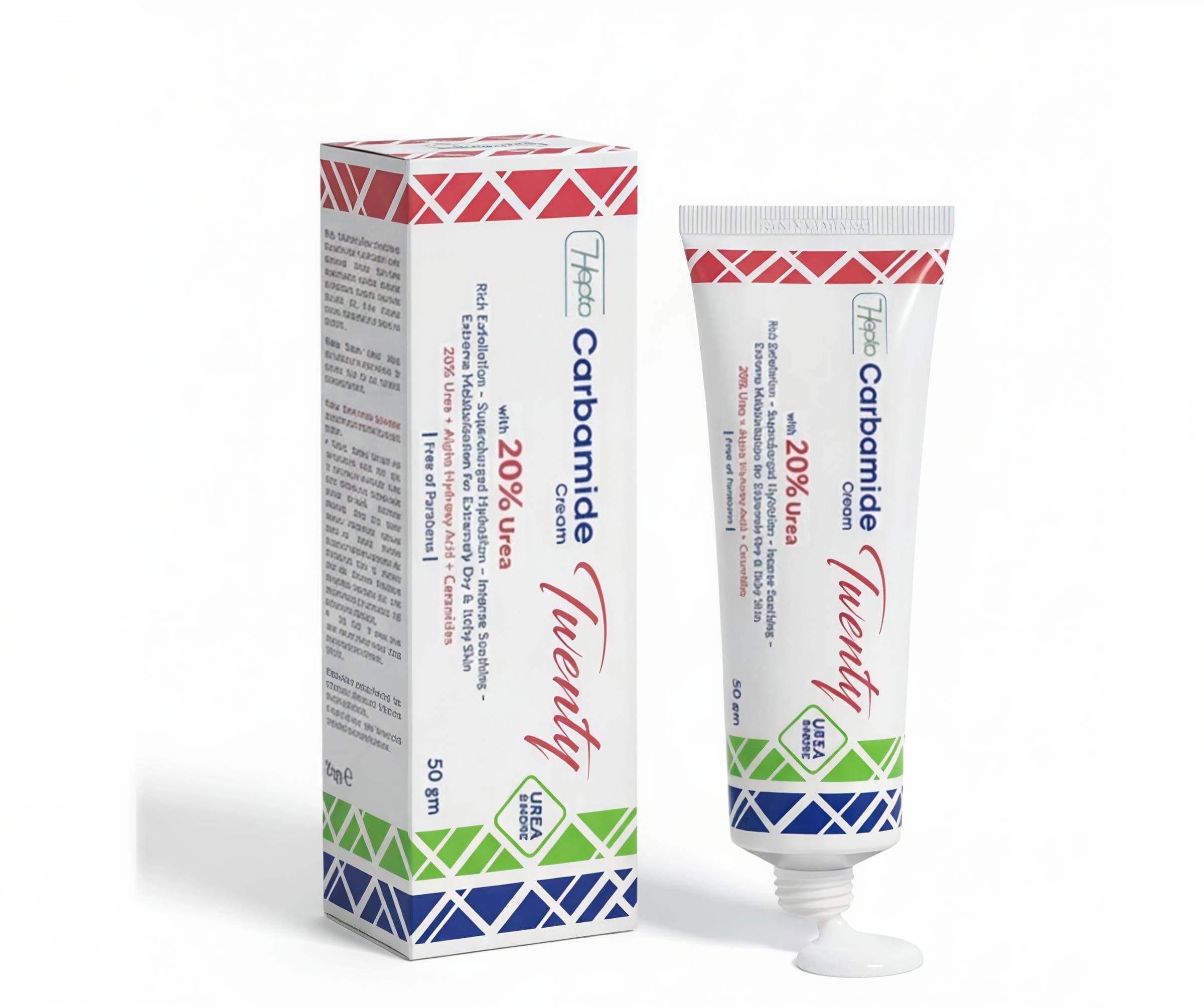 Hepto Carbamide Twenty 50 mg