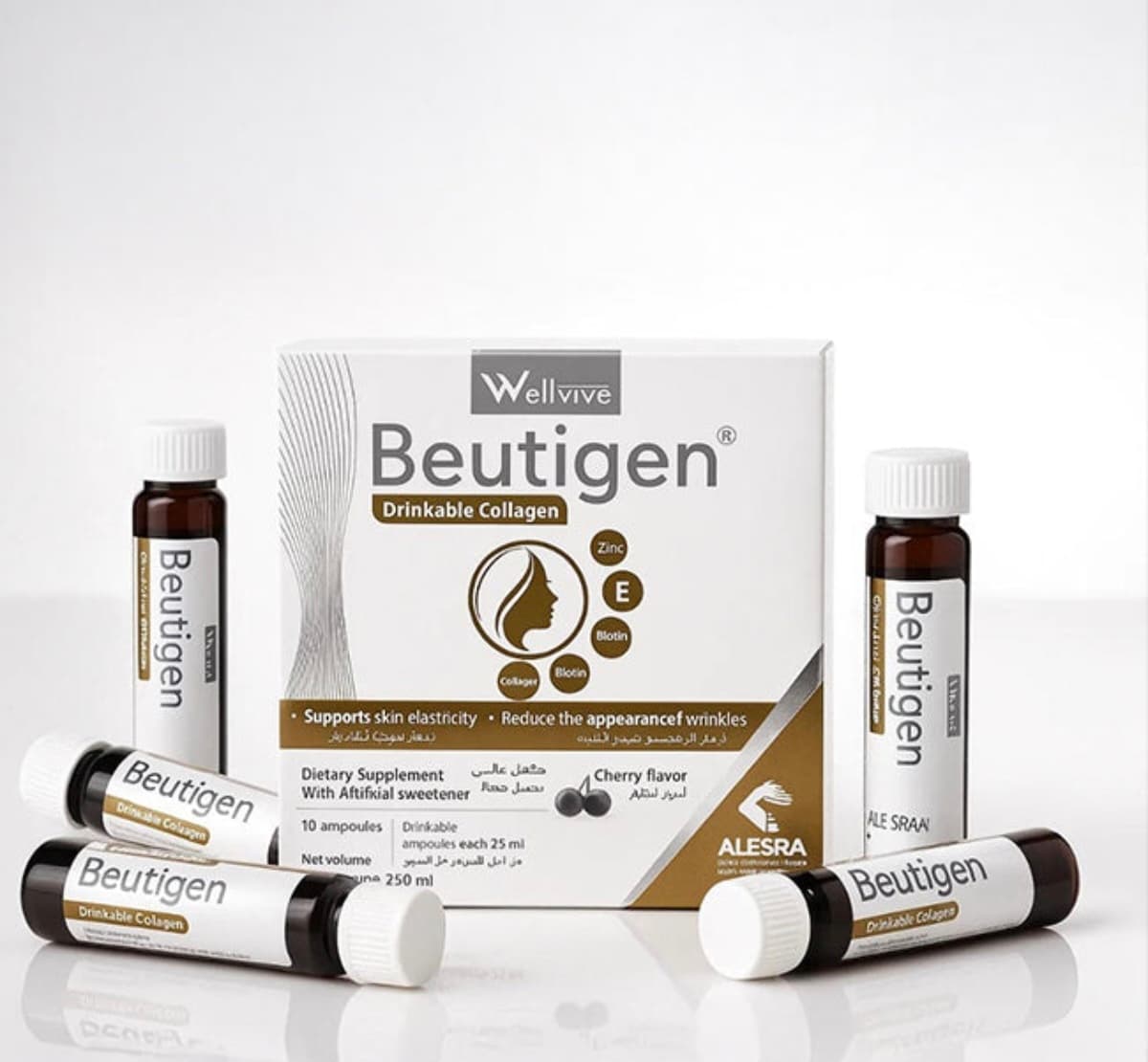 Beutigen 10 Drinkable Ampoules