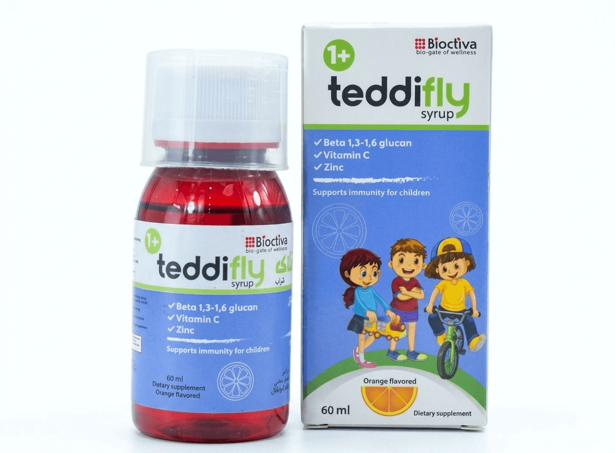Teddifly Syrup 60 ml