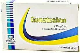Gonateston 250mg 1 amp