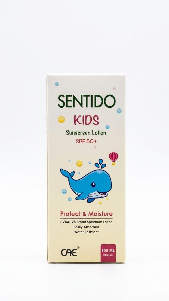 Sentido Kids Sunscreen Lotion