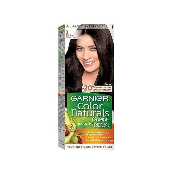 Garnier Color Naturals Hair Color - 3 Brown 10% off