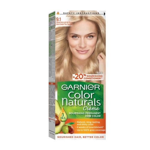 Garnier 9.1 hair color 15%