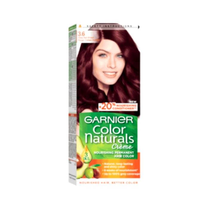 Garnier Color Naturals 3.6 Deep Red Brown 20%
