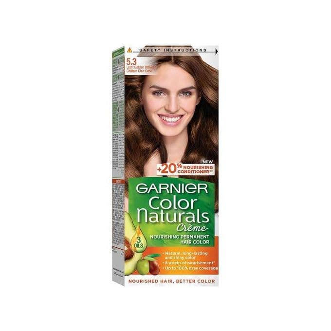 Garnier Color Naturals 5.3 Light Golden Brown 15%