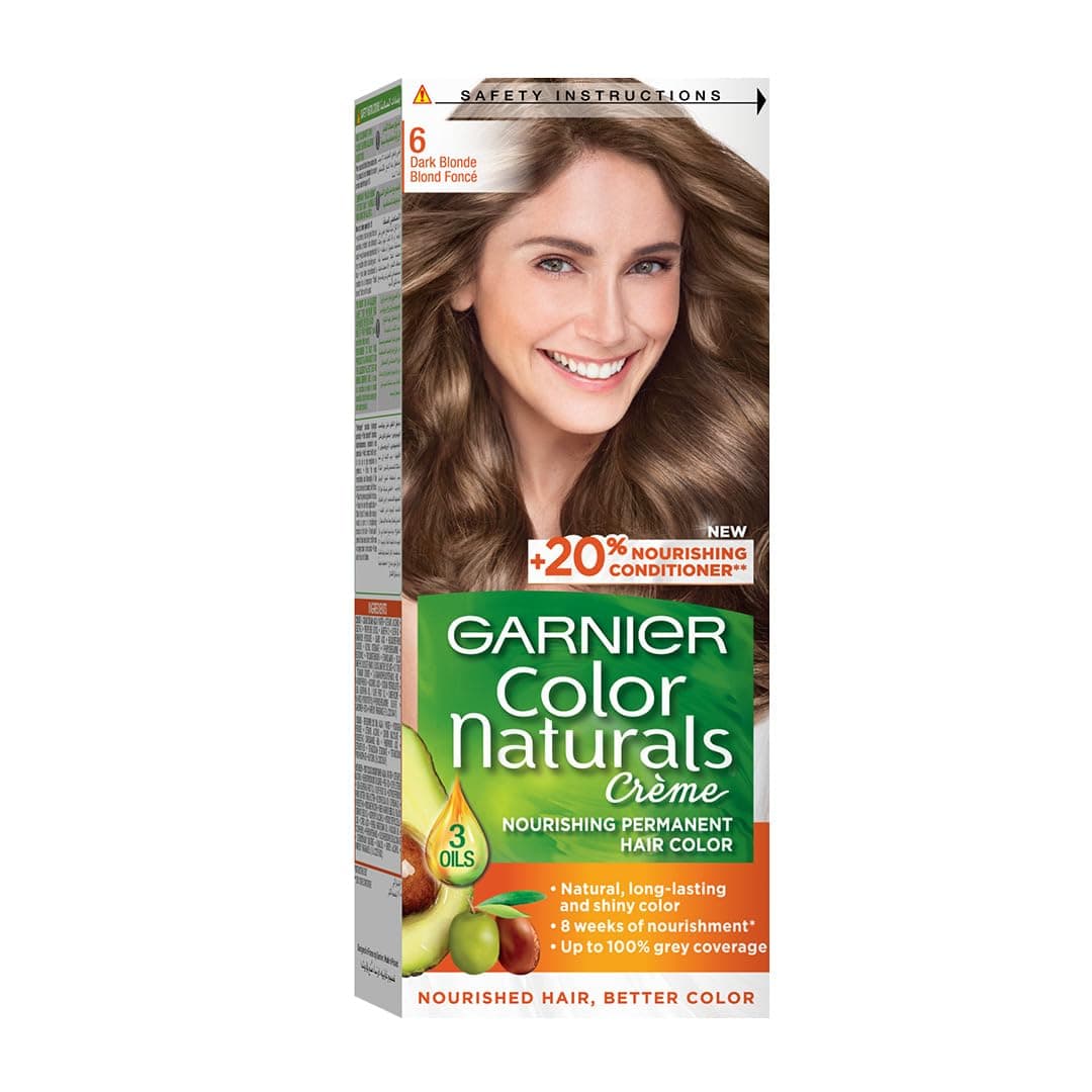 Garnier Color Hair Color - 6 Dark Blonde 15%