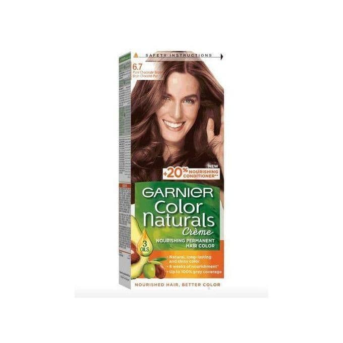 Garnier Color Naturals - 6.7 Pure Chocolate 15%