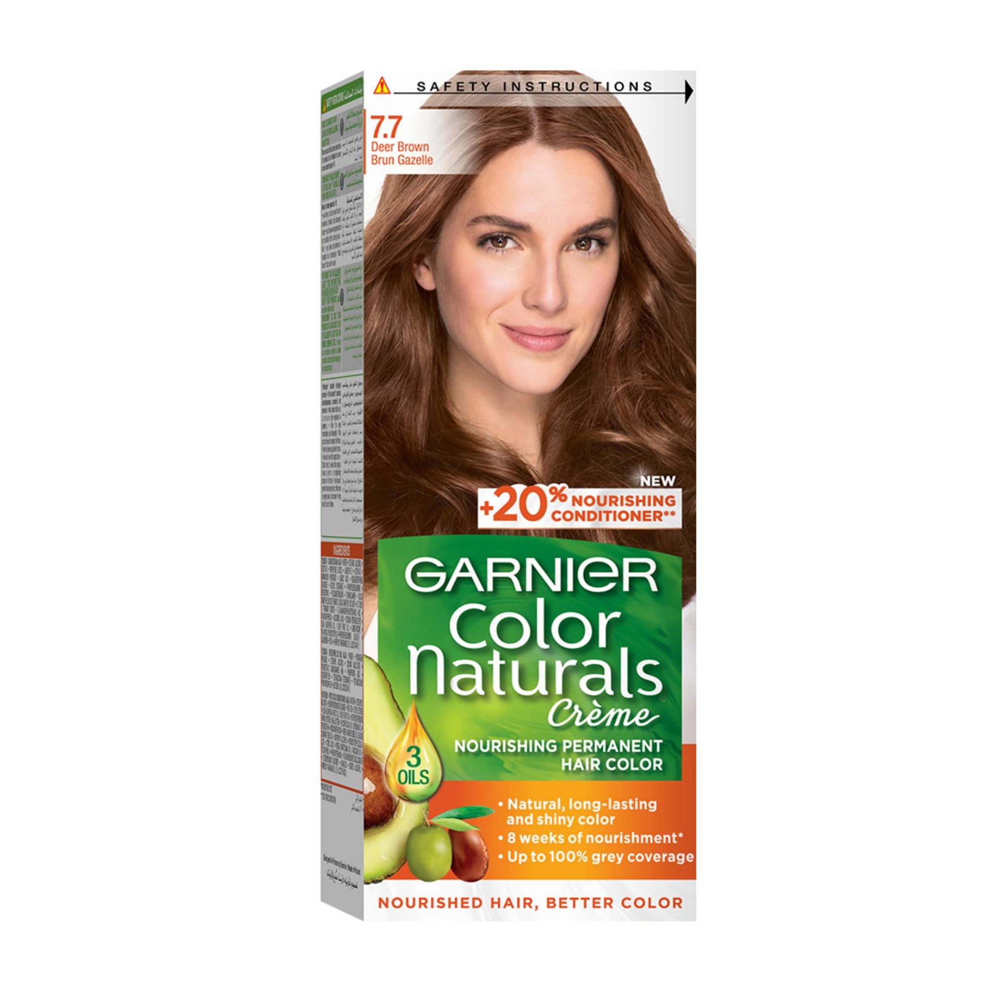 Garnier Color Naturals 7.7 Deer Brown 15%