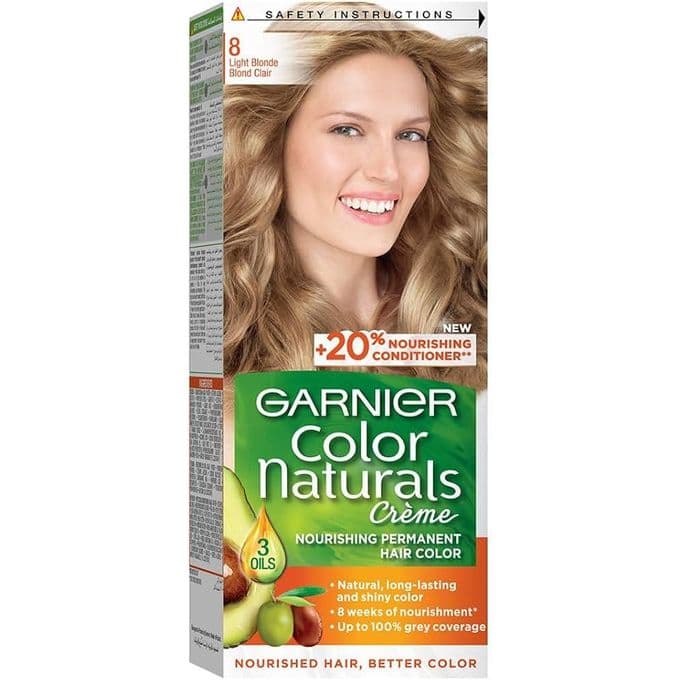 Garnier Color Naturals - 8 Light Blonde