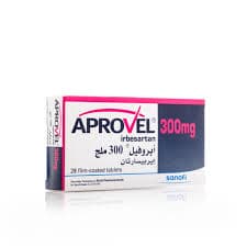 Aprovel 300 mg 28 tab