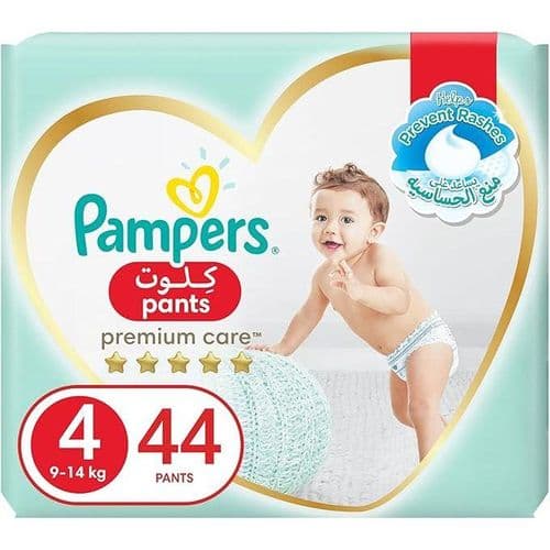 Pampers Premium Pants Size 4 44 Diapers