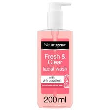 Neutrogena Pink Grapefruit Facial Wash 200 ml 