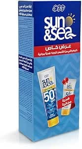 Eva Sun Block Baby Lotion + After Sun Lotion