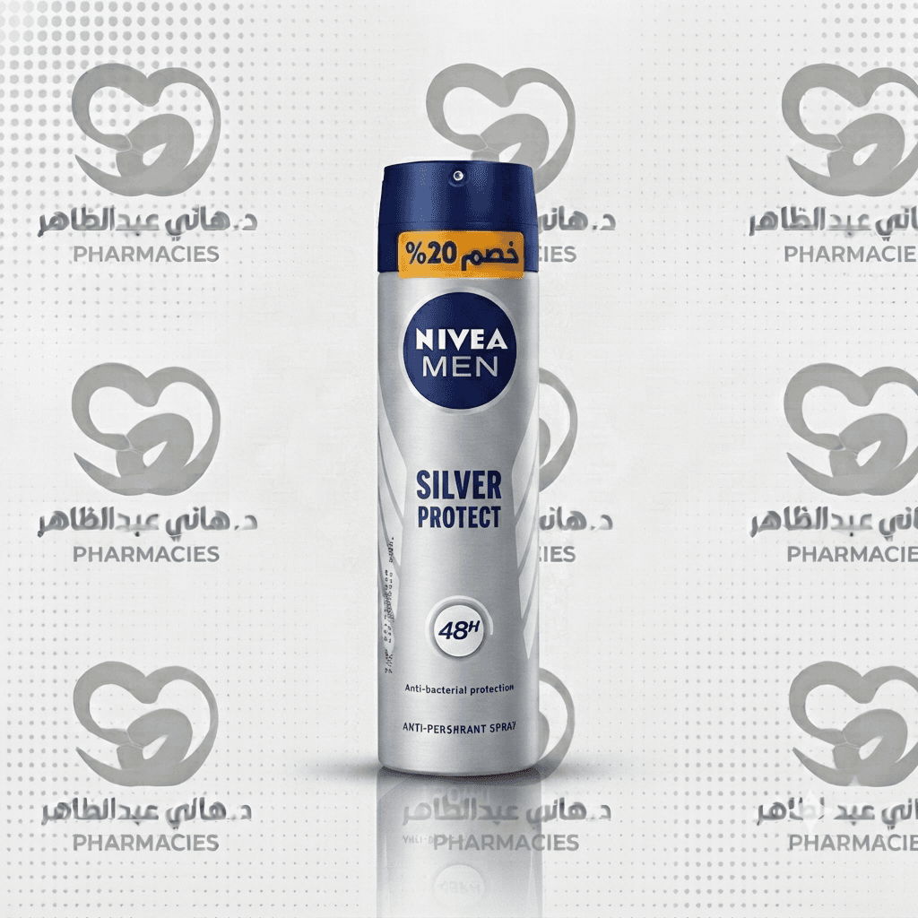 Nivea Silver Prot F/M Spray 150 Ml 20% Off