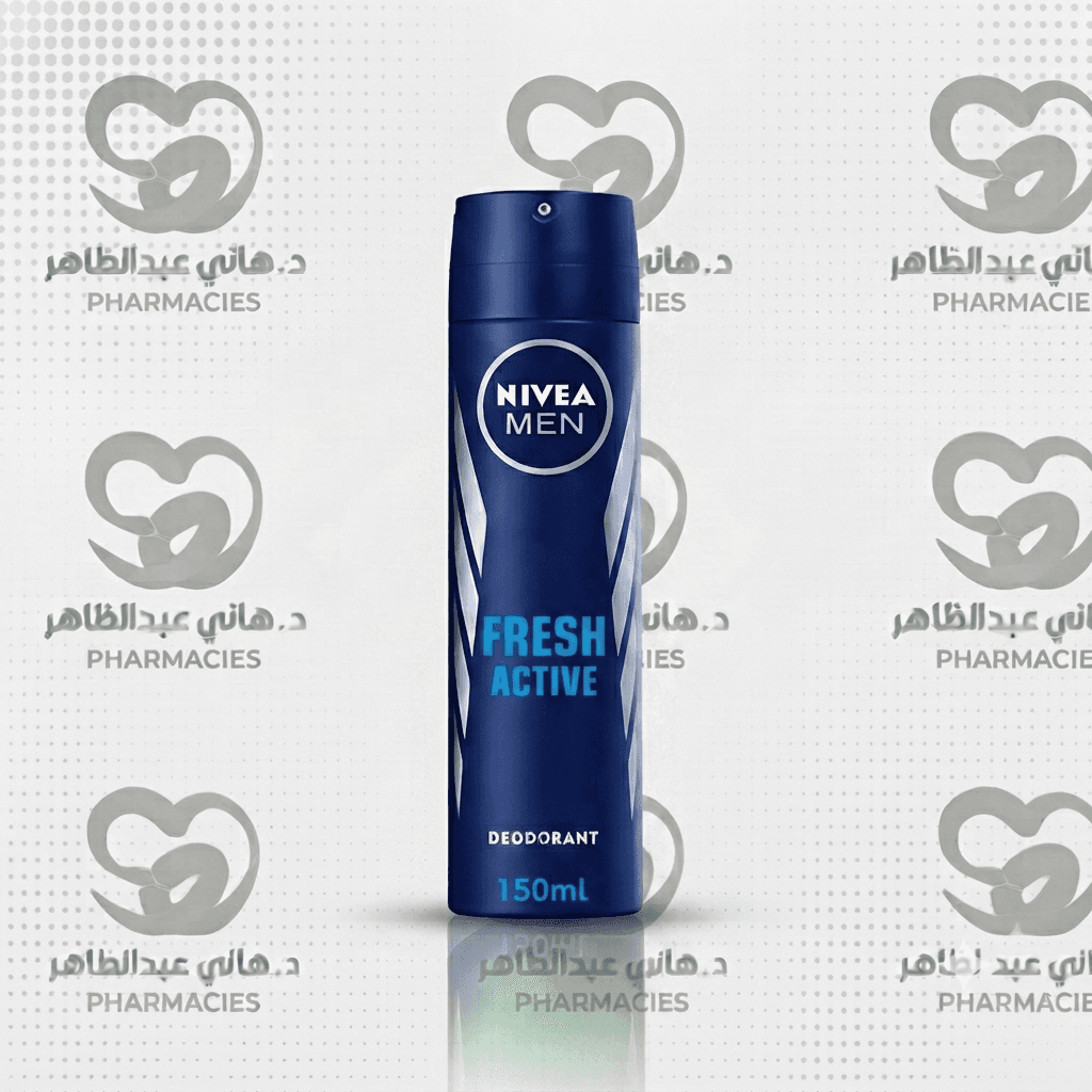 NIVEA SPRAY FRESH ACTIVE M 150ML
