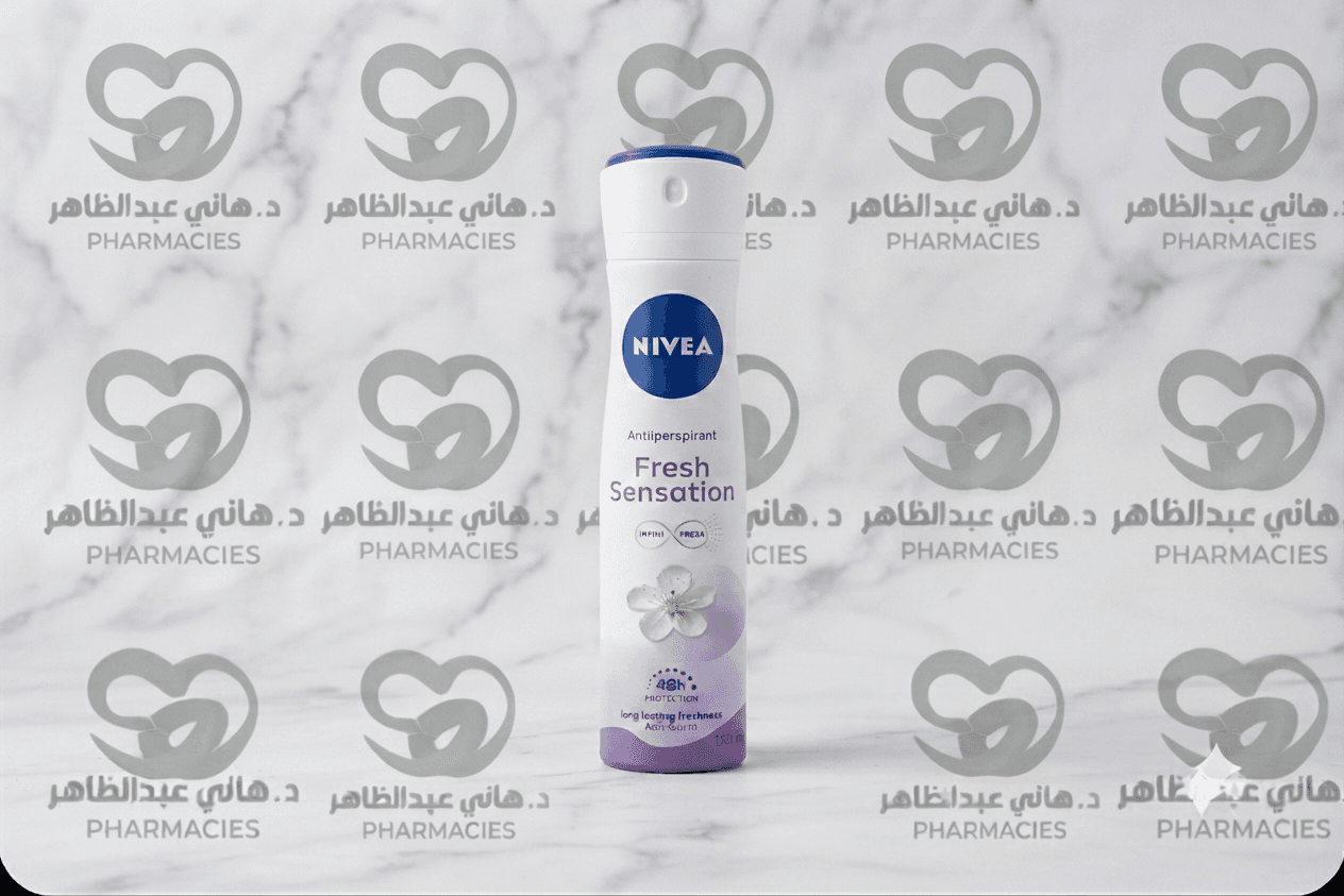 Nivea Deo Spray Fresh Sensation Women 150ml (20% Off)