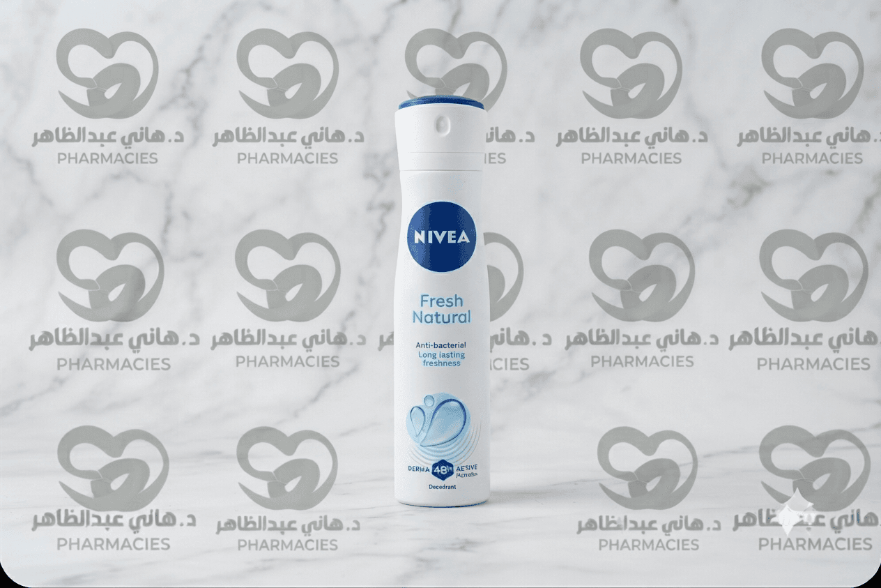 NIVEA Spray for Women, Fresh Natural Ocean Extracts, 150ml 20%