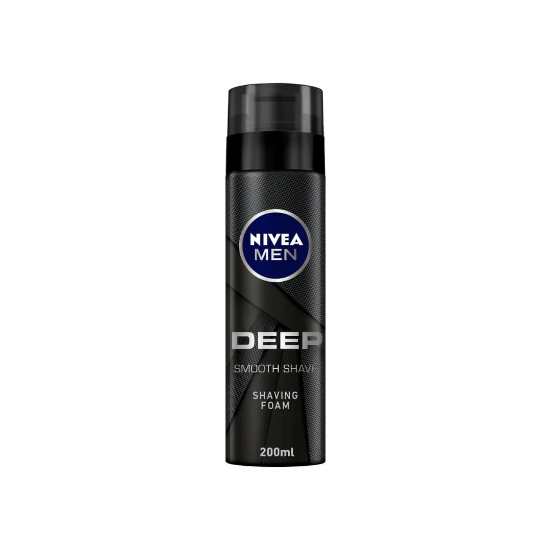 NIVEA MEN Shaving Foam Deep 200ml