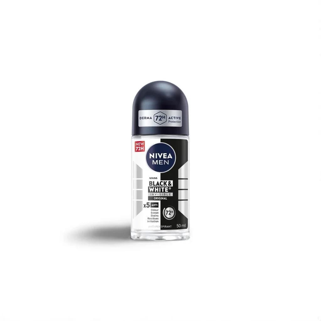Nivea Men Invisible Protection Original Roll on  (50ml) 15%