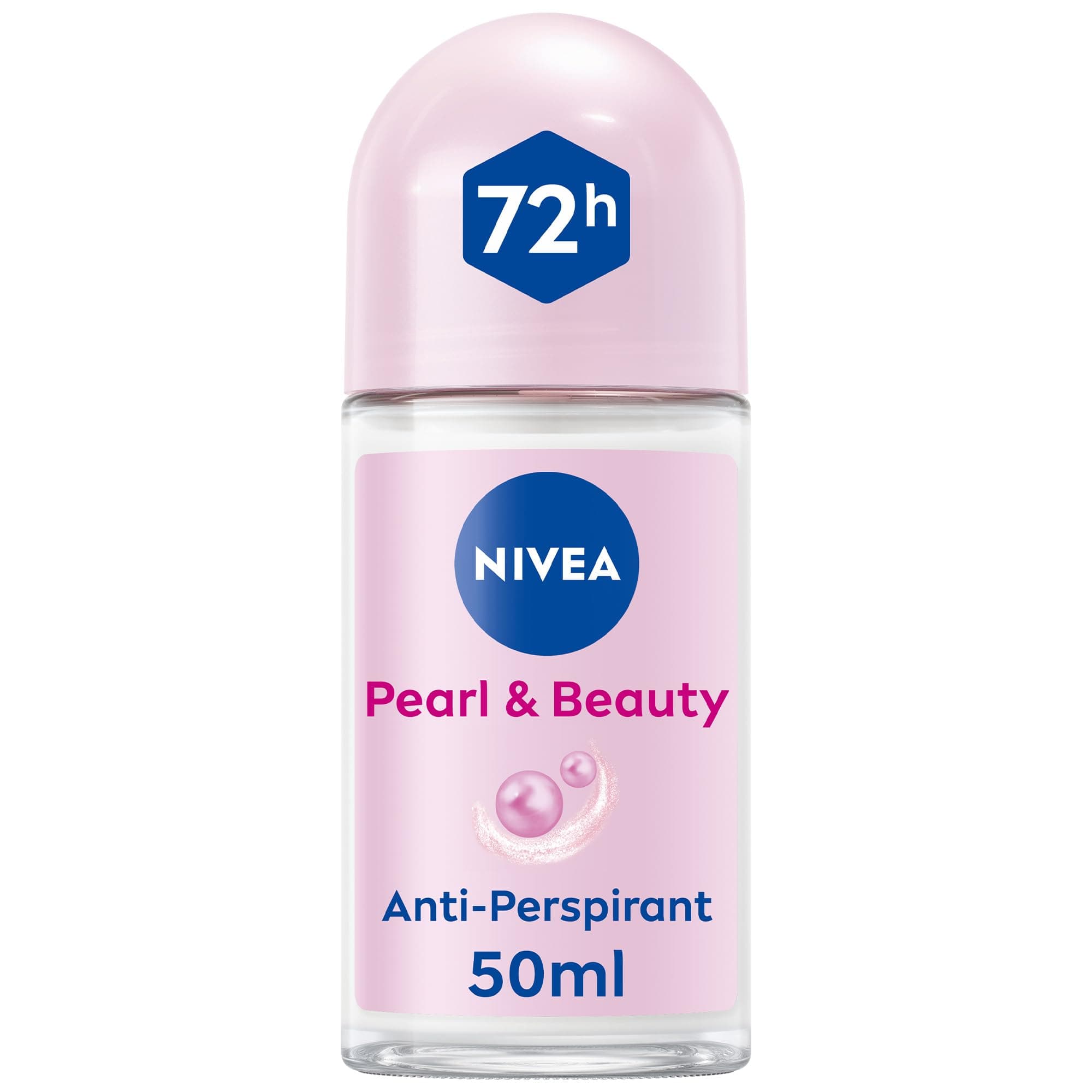 Nivea Roll-On Pearl & Beauty 50ml (15% Off)