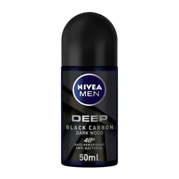 Nivea Men Deep Black Carbon 50 ml 15%
