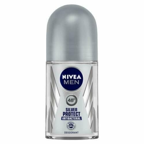 Nivea Men Silver Protect Roll-On Deodorant (50ml) 15% Off