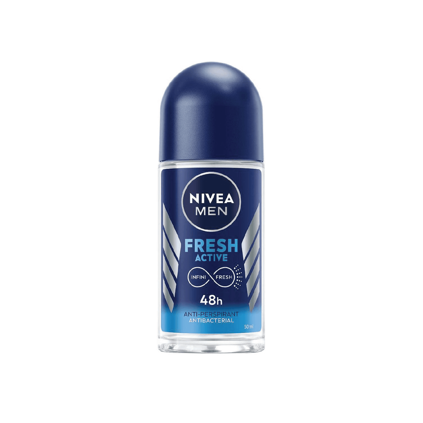 Nivea Men Roll-On Fresh Active 50ml (15% Off)