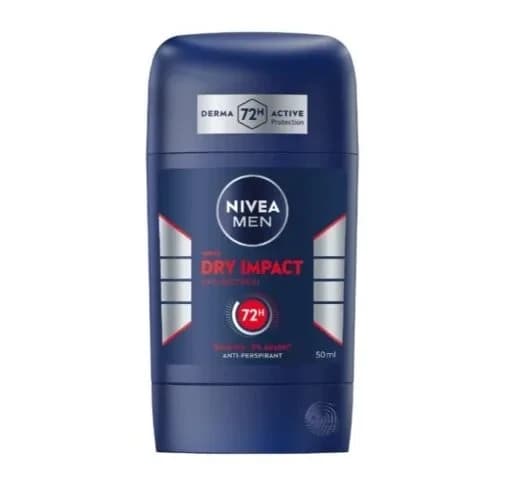 NIVEA MEN Dry Impact Antiperspirant Stick (50ml)