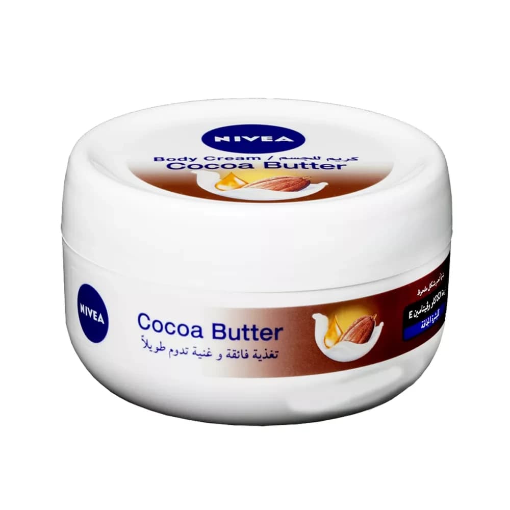 NIVEA Body Cream Cocoa Butter & Vitamin E, 50ml 30%