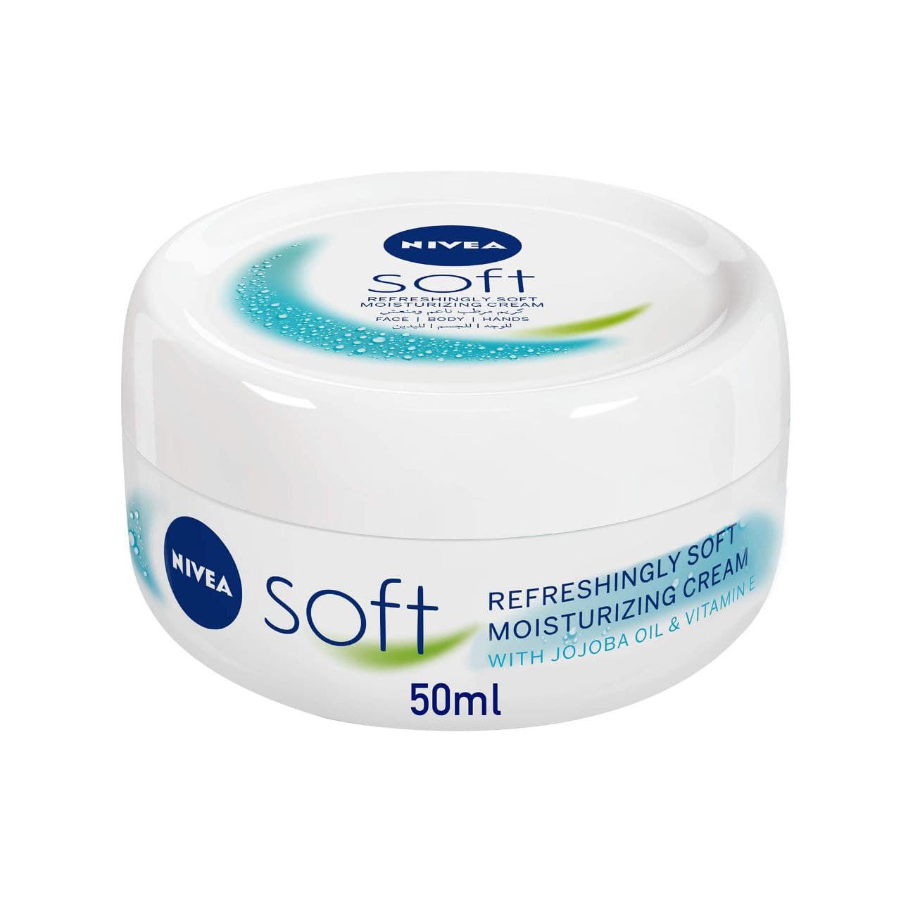 NIVEA Soft Moisturising Cream 50ml