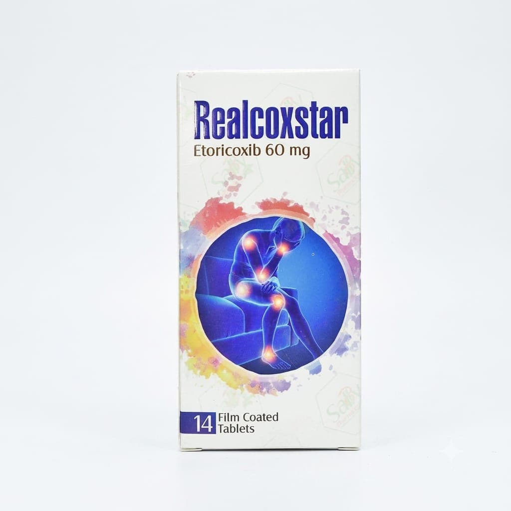 Realcoxstar 60 mg 20 tab