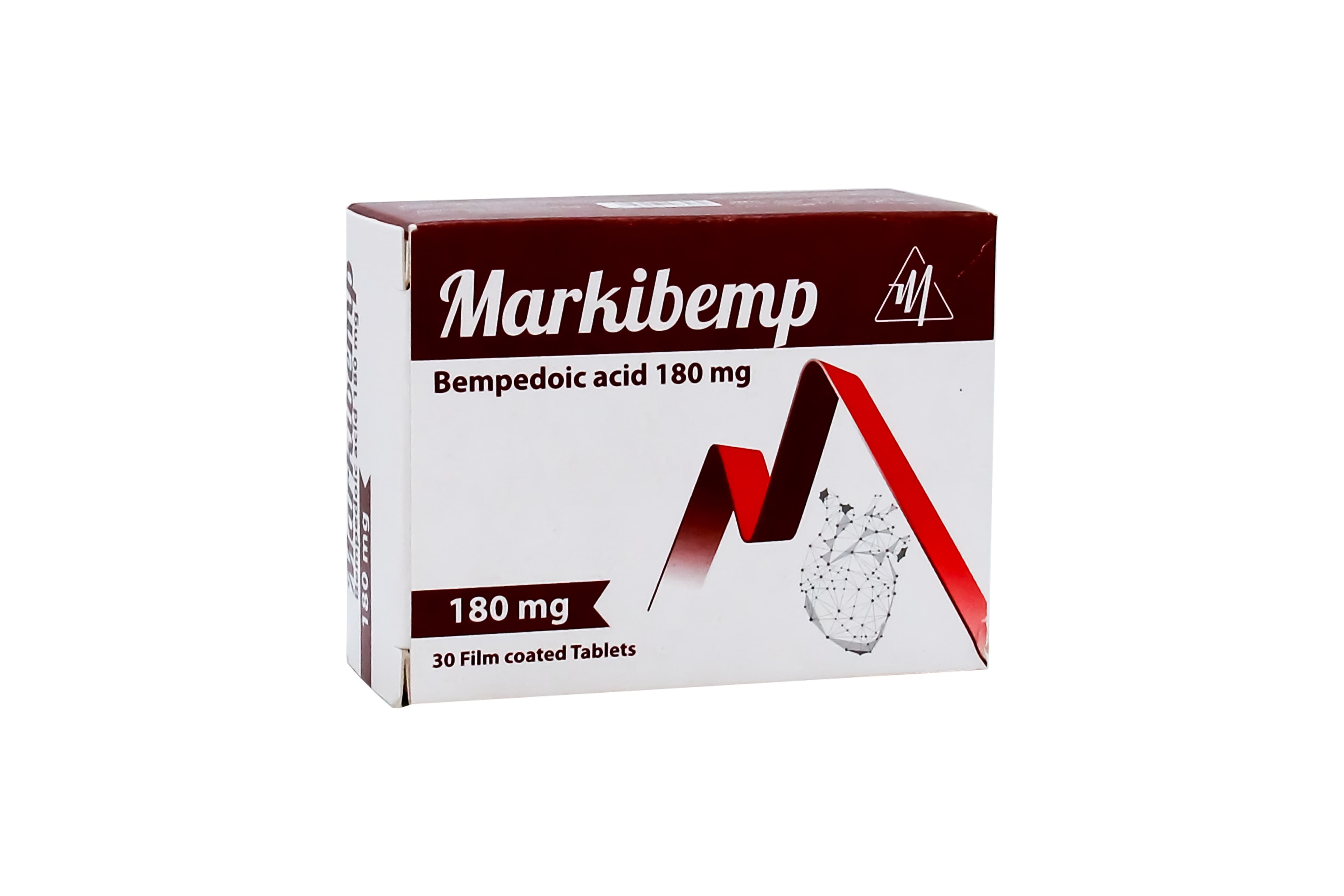 Markibemp 180 mg 30 tab
