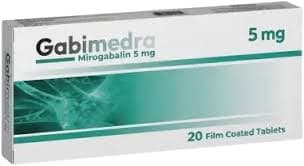 Gabimedra 5mg 10 tab