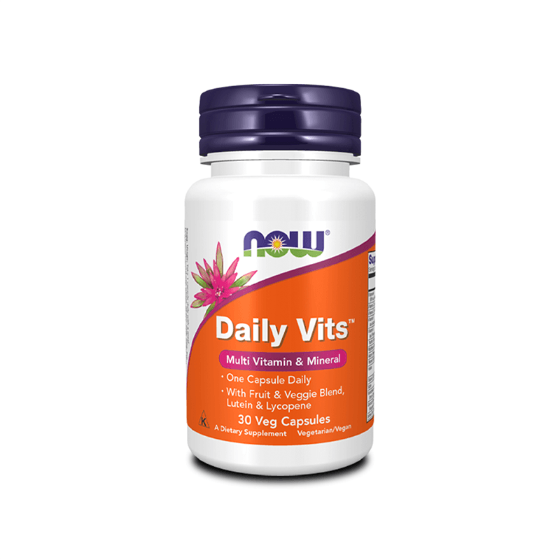 NOW Daily Vits 90 cap