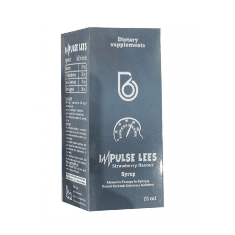 Impulse Lees 120 ml syrup