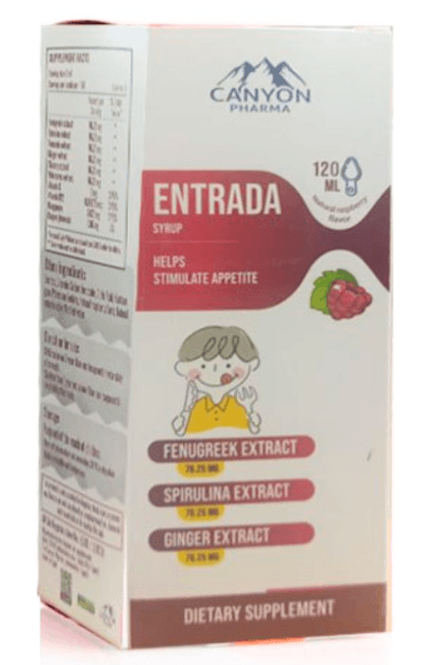 Entrada Syrup 120ml