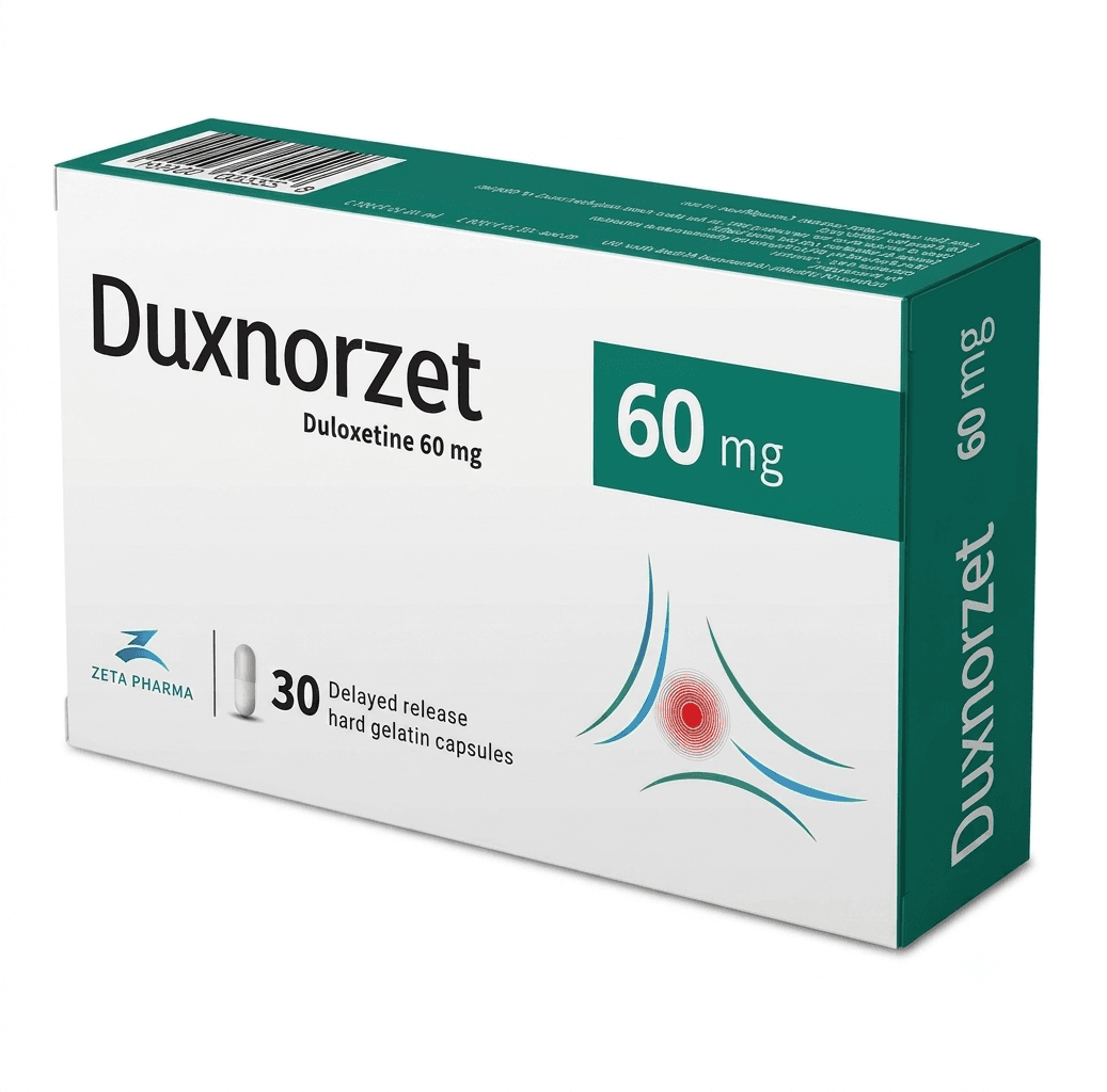 ​Duxnorzet 60 mg