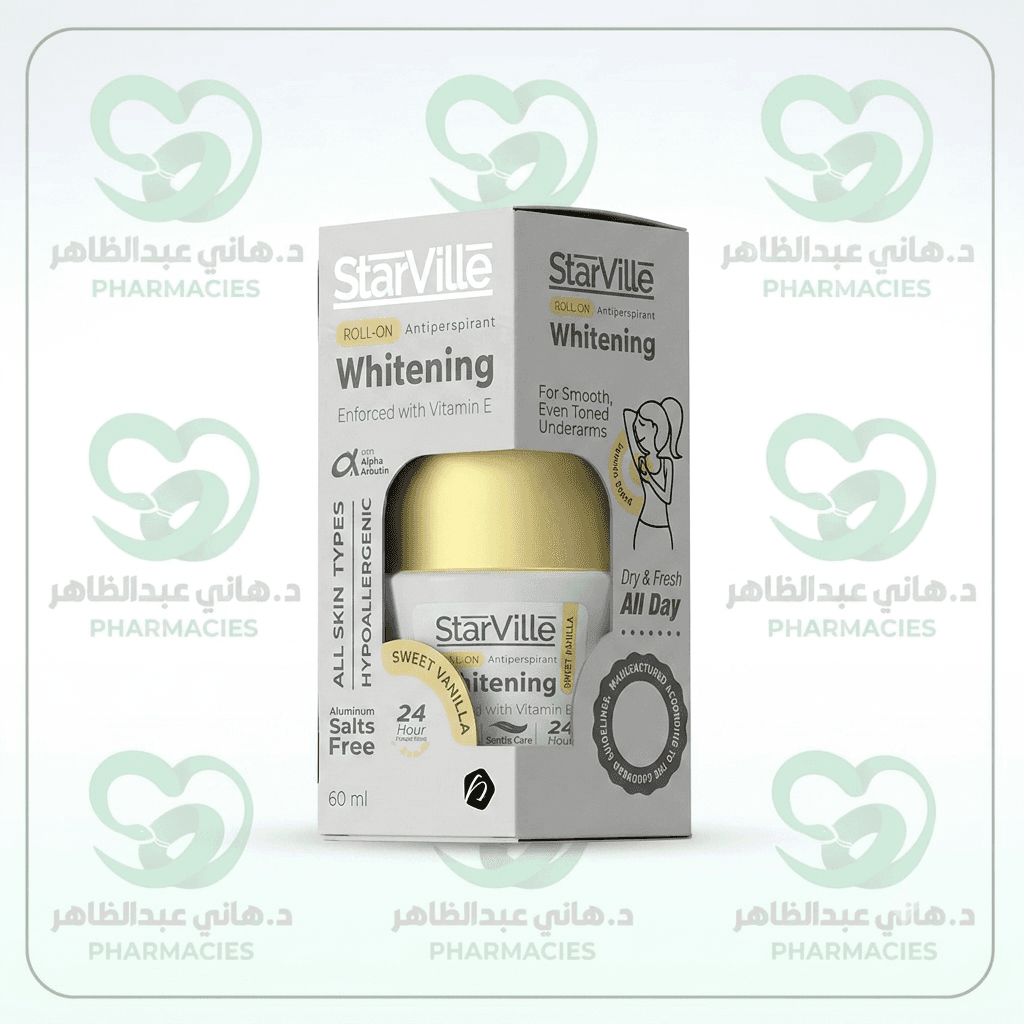 StarVille Whitening Roll-On Sweet Vanilla