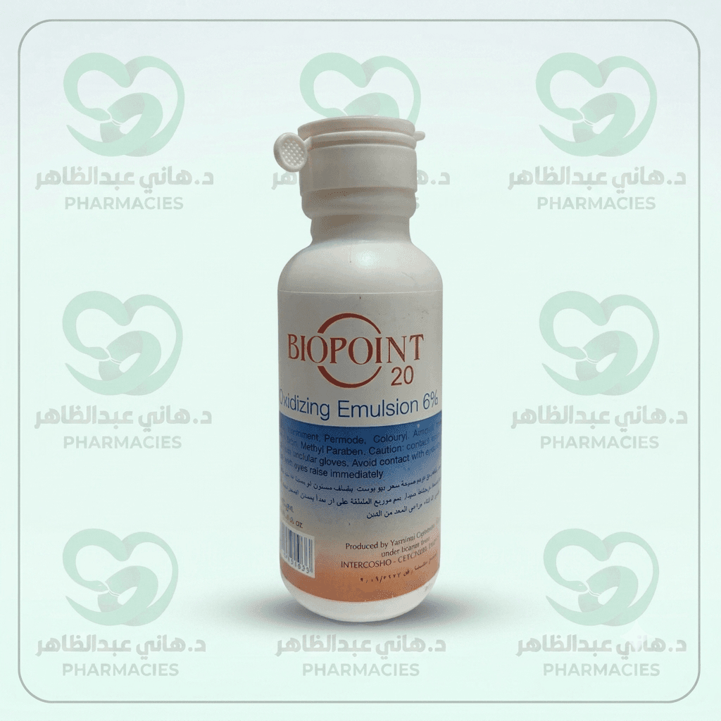 Biopoint Oxidizing Emulsion 20% 