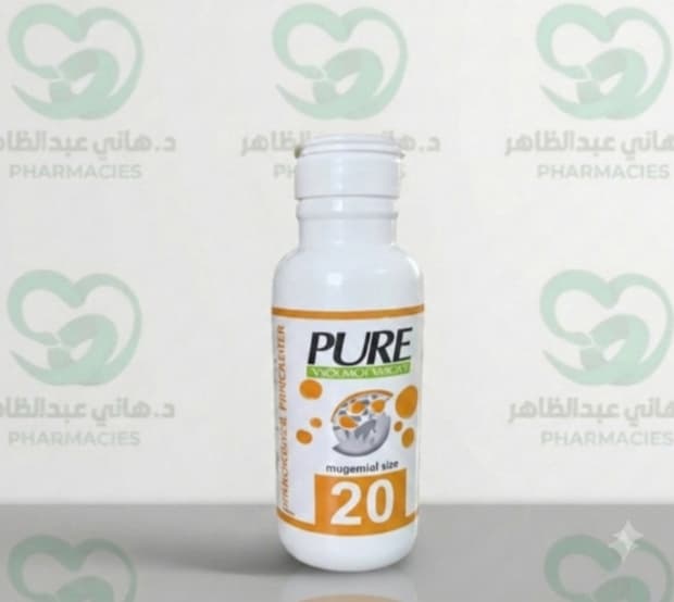 Pure Oxygen Water 20