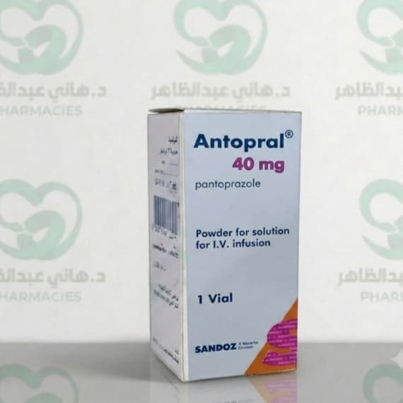 Antopral 40 mg 1 vail