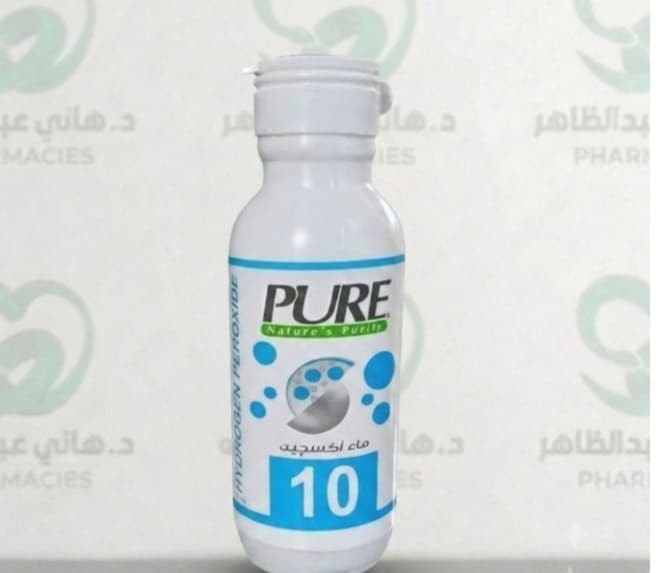 pure Oxygen water 10