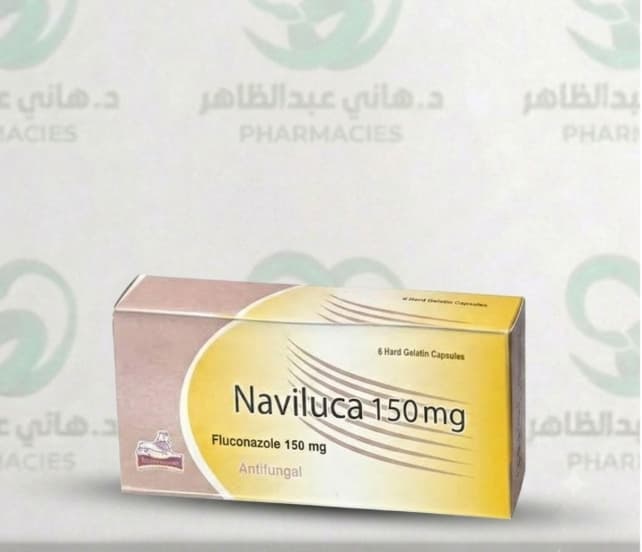 Naviluca 150 mg 6 cap