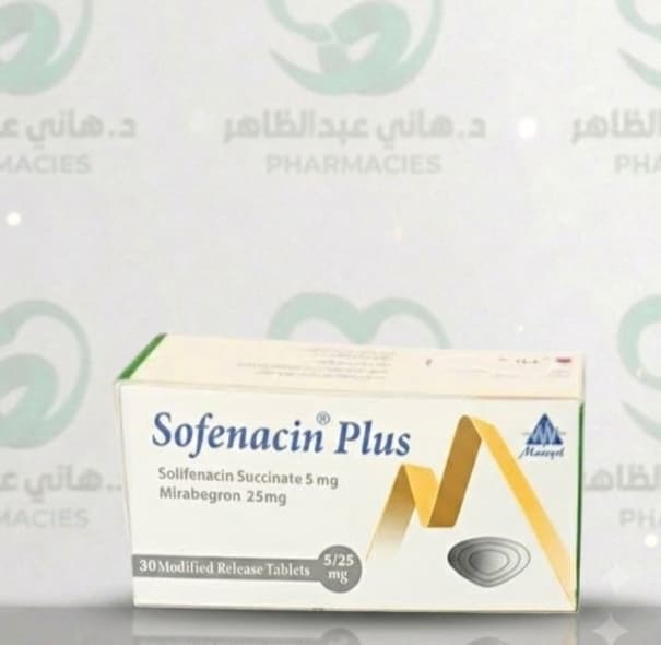  sofenacin Plus 25/5 mg 30 tab