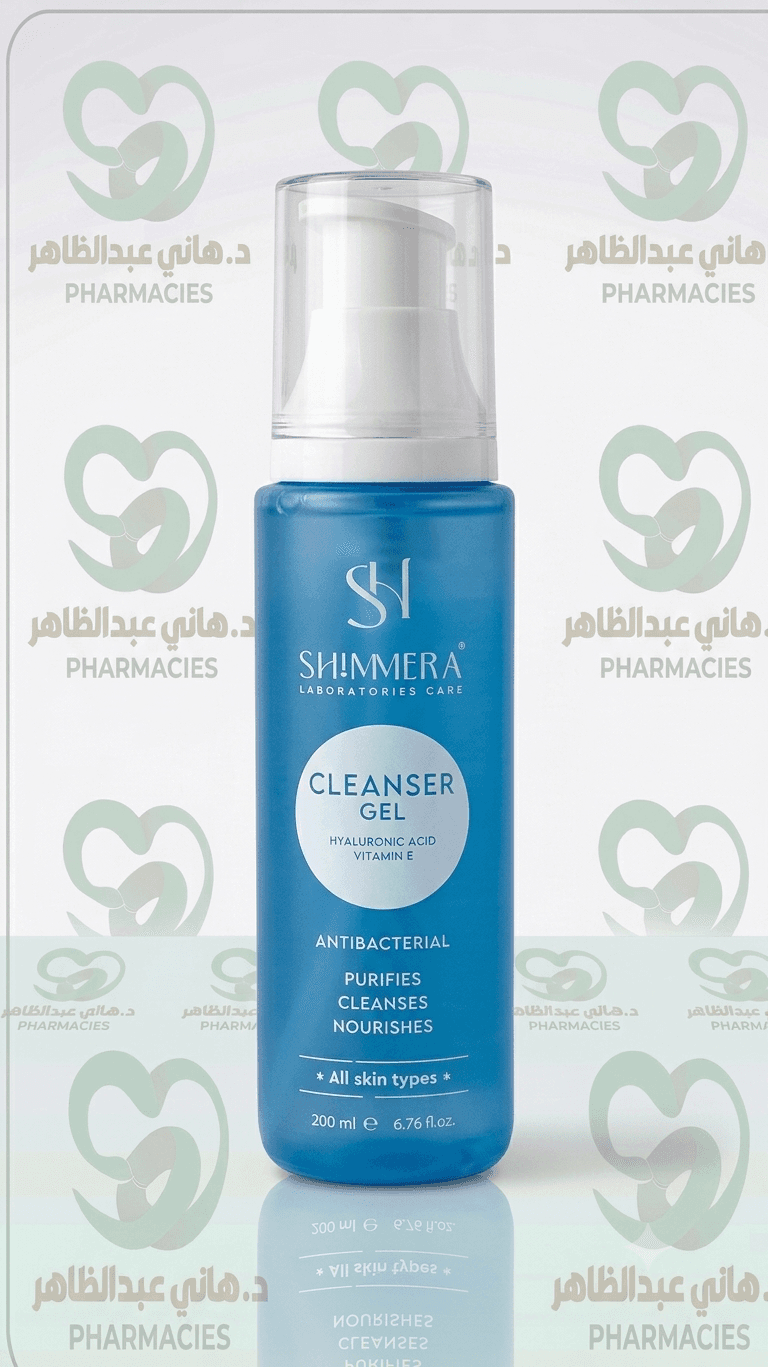 Shimmera Cleanser Gel 200ml
